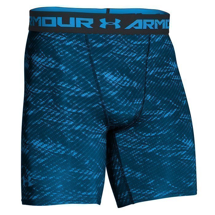 Under Armour Armour HG Printed Comp Short Electric Blue