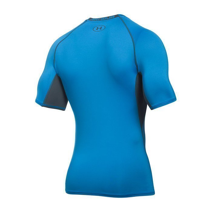 Under Armour Armour HG Shortsleeve Tee Brilliant Blue