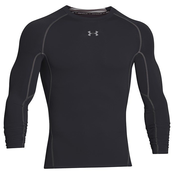 Under Armour Armour HeatGear Longsleeve Compression black