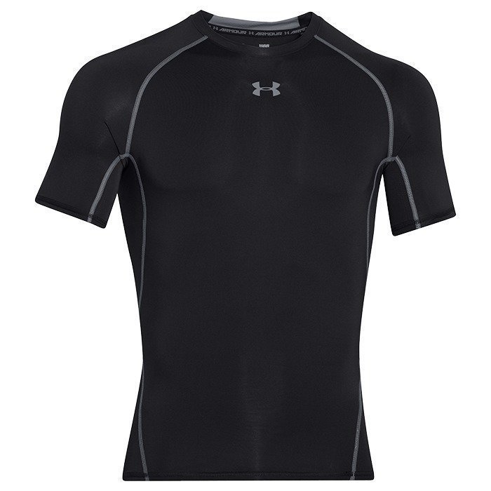 Under Armour Armour HeatGear Shortsleeve Tee black L