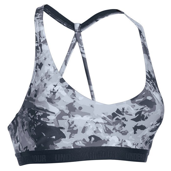 Under Armour Armour Low Bra Printed Black XS