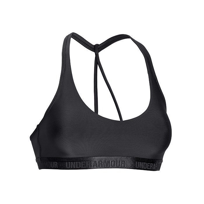 Under Armour Armour Low Solid Light Bra black L