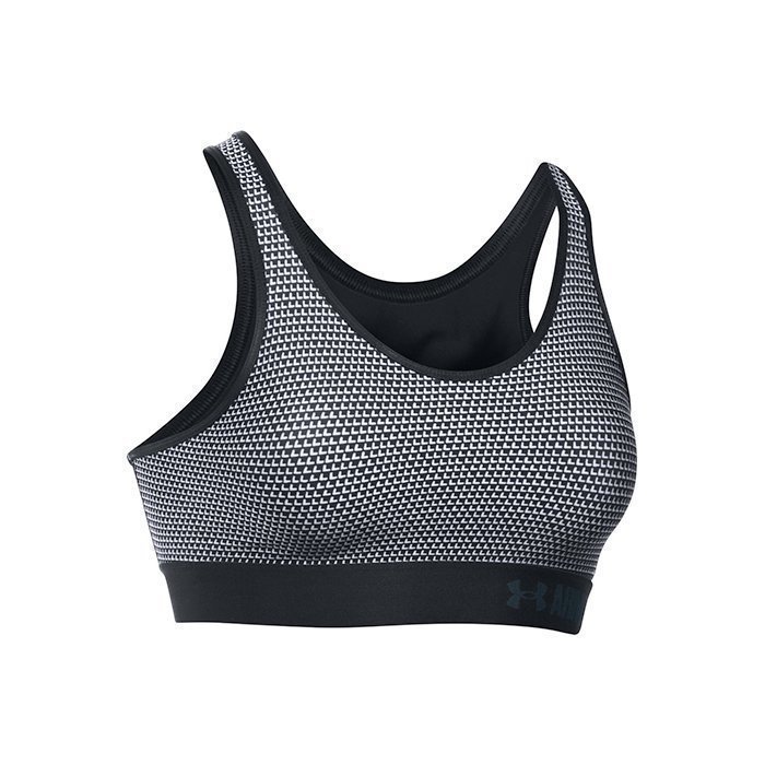 Under Armour Armour Mid Bra Printed black Large