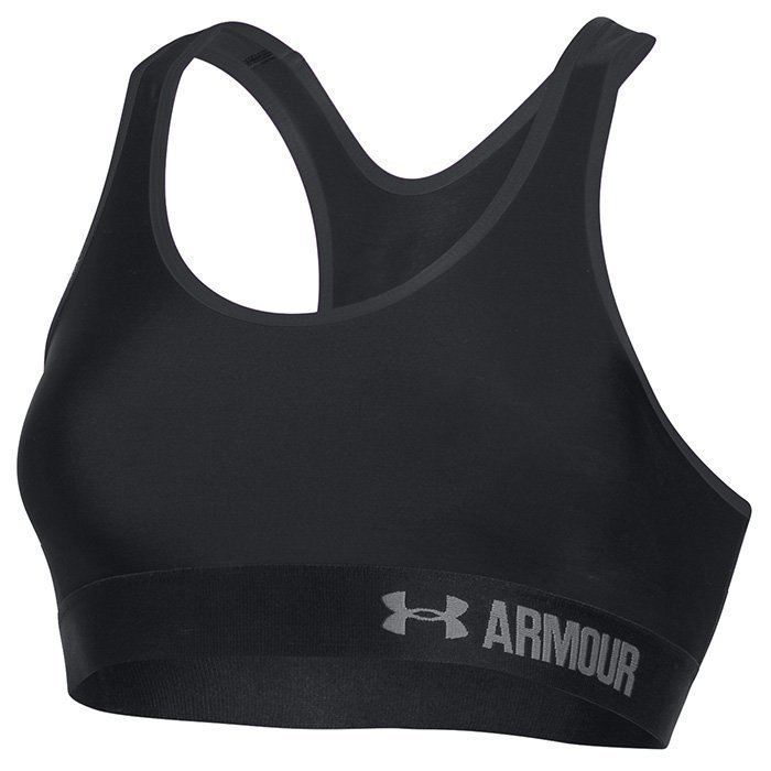 Under Armour Armour Mid Solid Bra Black L