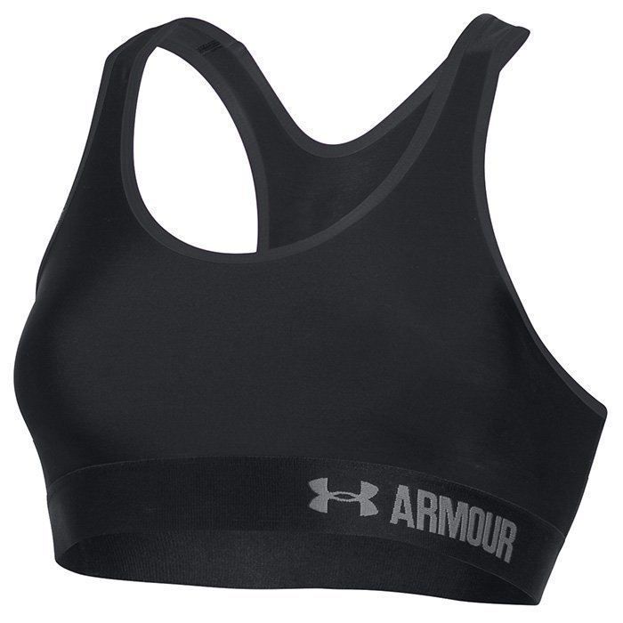 Under Armour Armour Mid Solid Bra Black