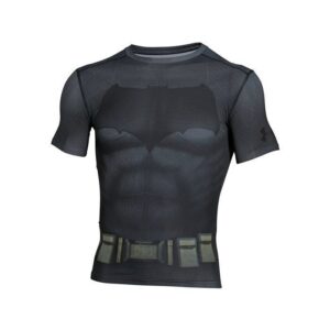 Under Armour Batman Suit Shortsleeve Graphite Large