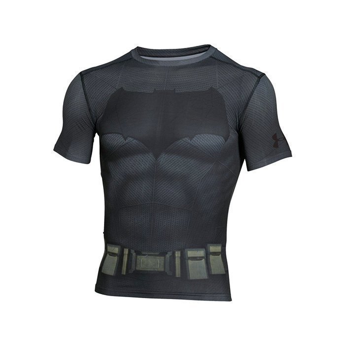 Under Armour Batman Suit Shortsleeve Graphite Medium