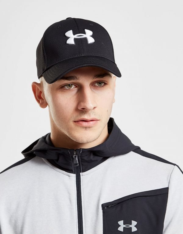 Under Armour Blitzing 2 Cap Musta