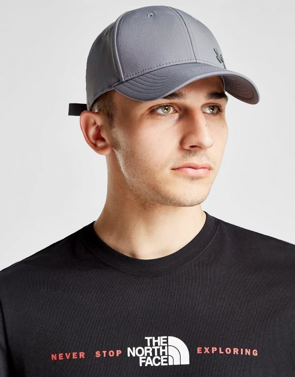 Under Armour Blitzing Cap Harmaa