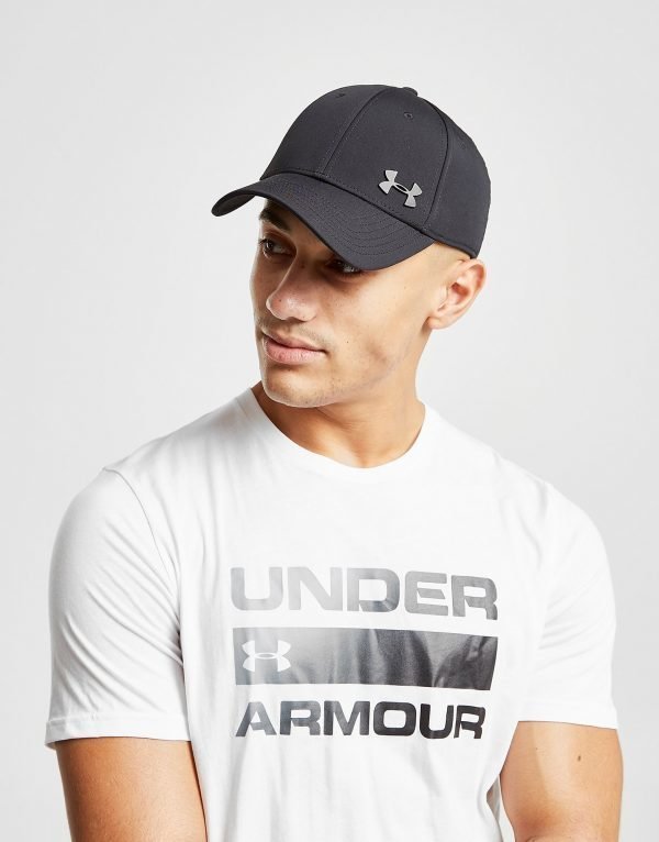 Under Armour Blitzing Cap Musta