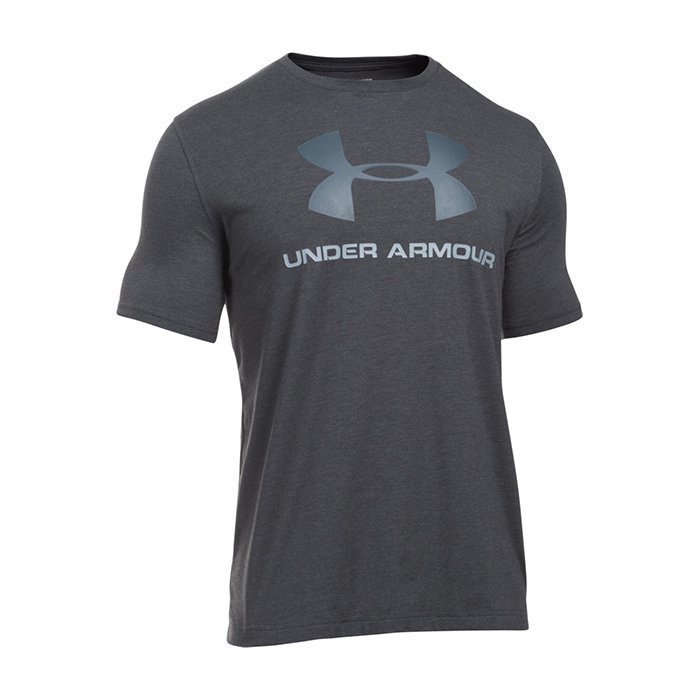 Under Armour CC Sportstyle Logo Black/Steel Small