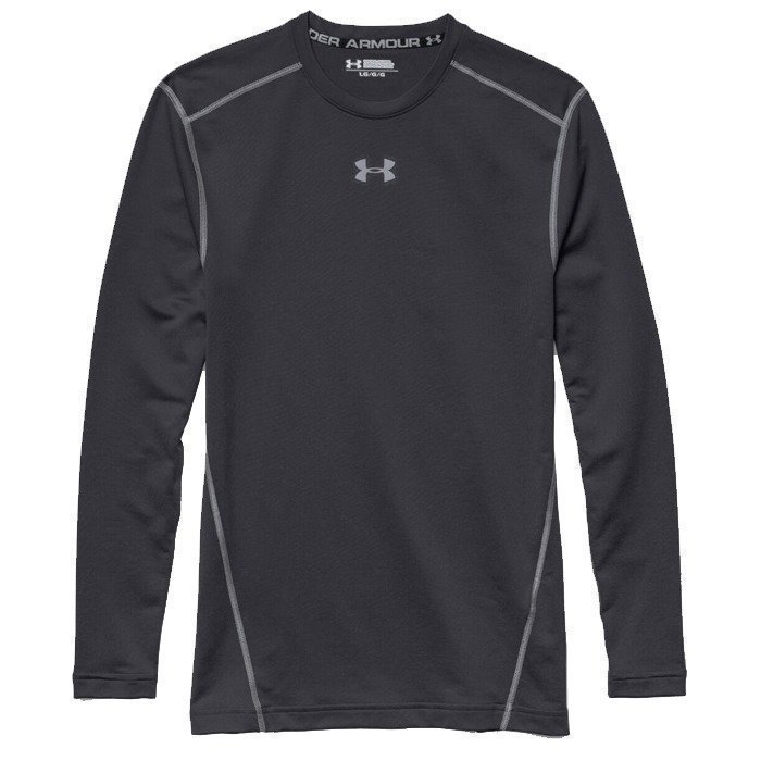 Under Armour CG Armour Crew-BLK/STL black L