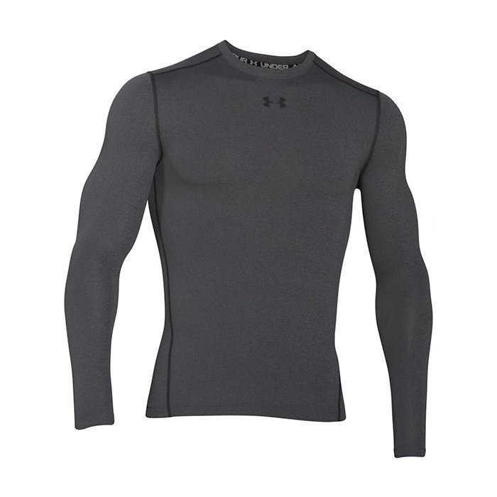 Under Armour CG Armour Crew Carbon Heather Small