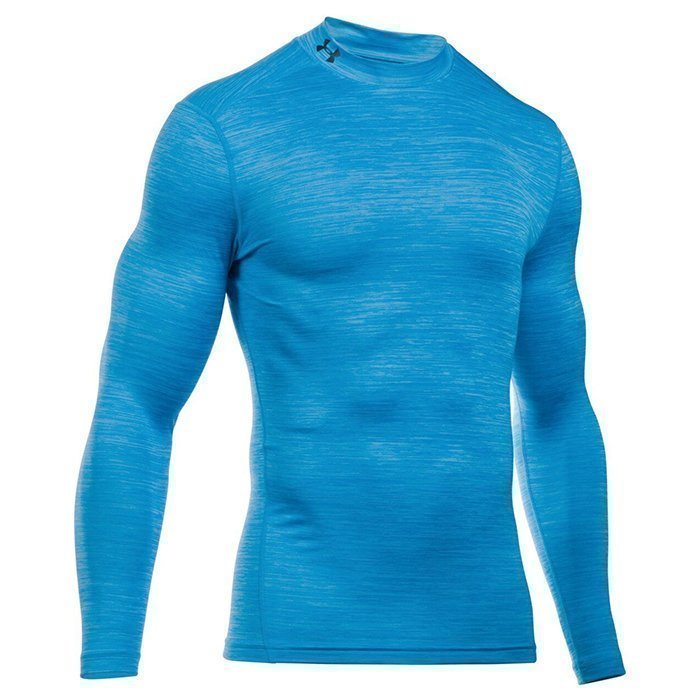 Under Armour CG Armour Twist Mock Peacock Medium