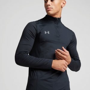 Under Armour Challenger 1/4 Zip Top Musta