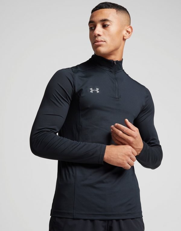 Under Armour Challenger 1/4 Zip Top Musta