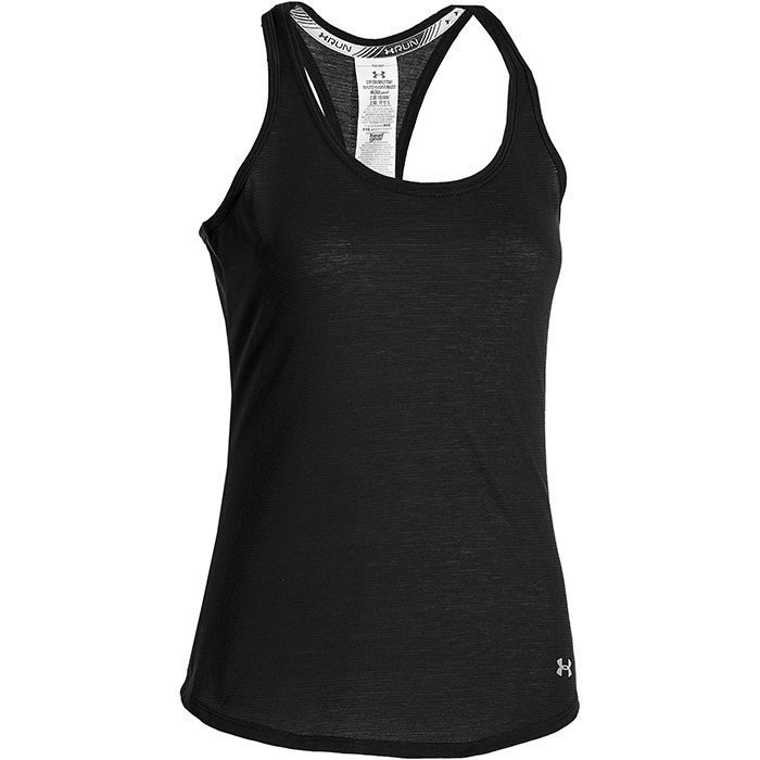 Under Armour Charged NLS Tank Black XS