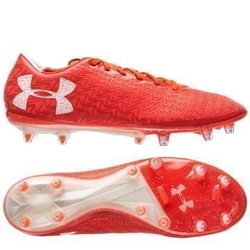 Under Armour ClutchFit Force 3.0 FG Punainen