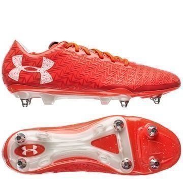 Under Armour ClutchFit Force 3.0 SG Punainen