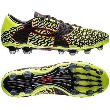 Under Armour Clutchfit Force 2.0 FG Keltainen