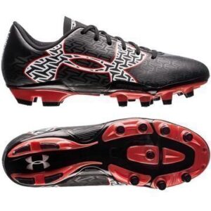 Under Armour Clutchfit Force 2.0 FG Musta Lapset