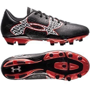 Under Armour Clutchfit Force 2.0 FG Musta Lapset