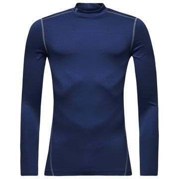 Under Armour ColdGear Compression Mock Navy