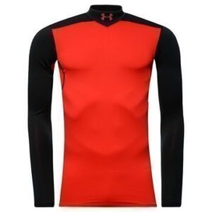 Under Armour ColdGear Infrared Storm Mock Punainen/Musta