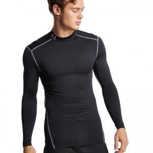 Under Armour Coldgear Armour Compression Mock Longsleeve Musta