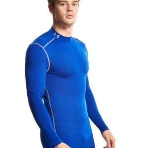 Under Armour Coldgear Armour Compression Mock Longsleeve Royal Blue