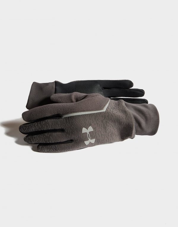 Under Armour Coldgear Etip Hanskat Harmaa