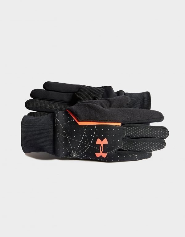 Under Armour Coldgear Etip Hanskat Musta