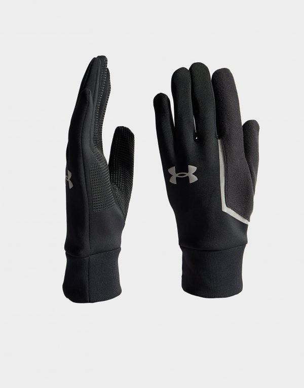 Under Armour Coldgear Etip Hanskat Musta