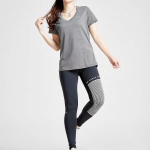 Under Armour Colour Block Leggings Musta