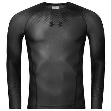 Under Armour Compression Recharge L/S Harmaa