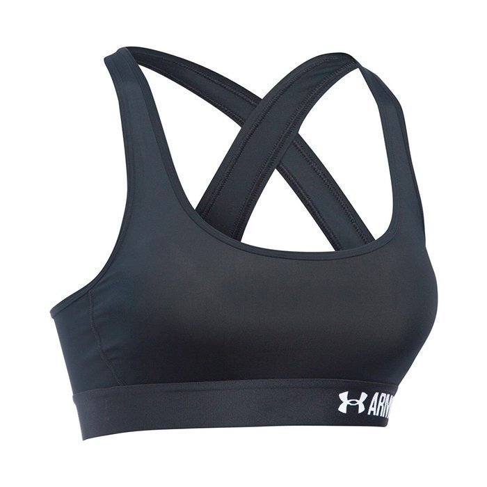 Under Armour Crossback Bra Black X-small