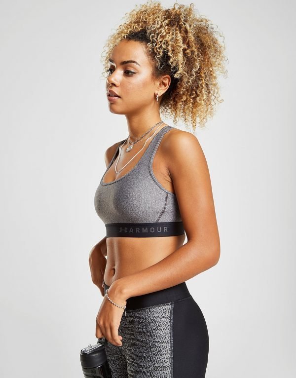 Under Armour Crossback Bra Harmaa