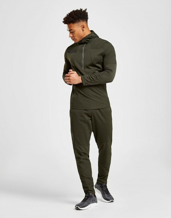 Under Armour Cyclone 1/2 Zip Huppari Vihreä