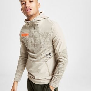 Under Armour Cyclone 1/2 Zip Verryttelytakki Ruskea