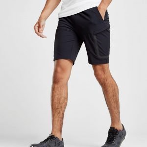 Under Armour Elite Cargo Shorts Musta