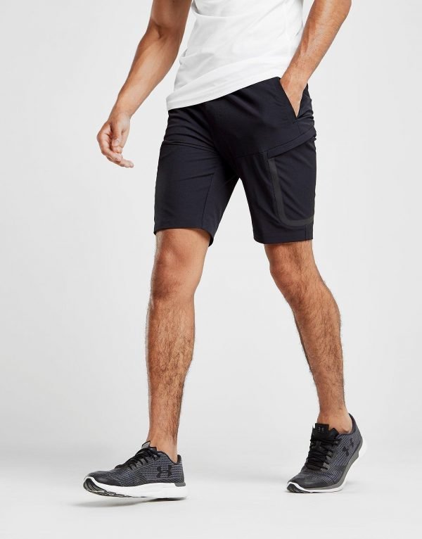 Under Armour Elite Cargo Shorts Musta