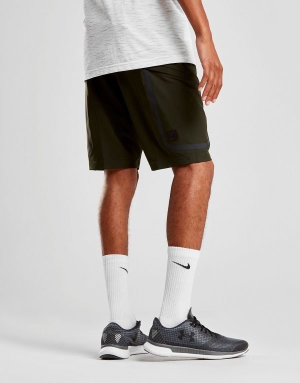 Under Armour Elite Cargo Shorts Vihreä