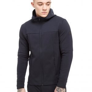 Under Armour Elite Full Zip Hoodie Musta