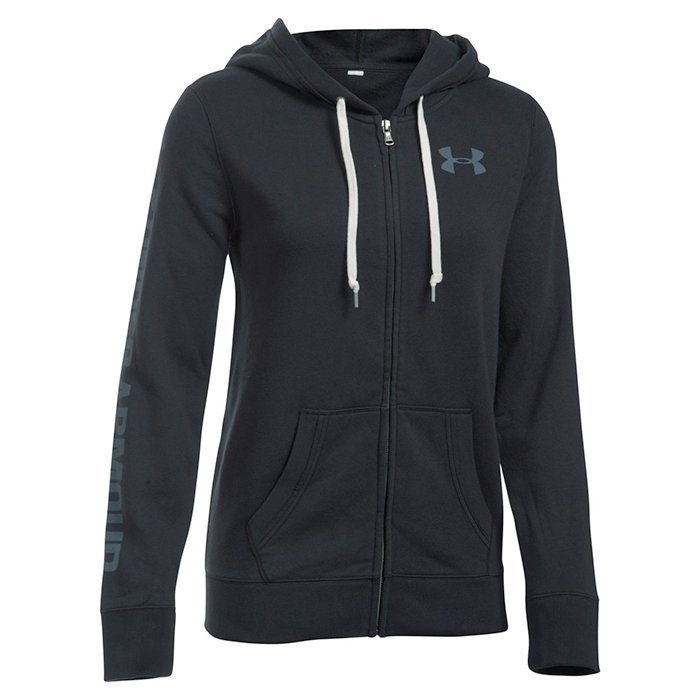 Under Armour Favorite Fleece Full Zip Black Medium