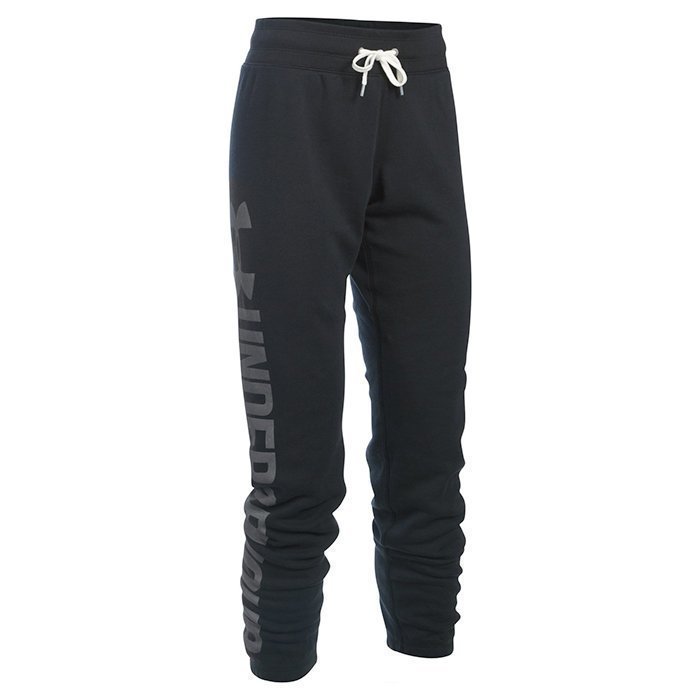 Under Armour Favorite Fleece Pant Black Medium