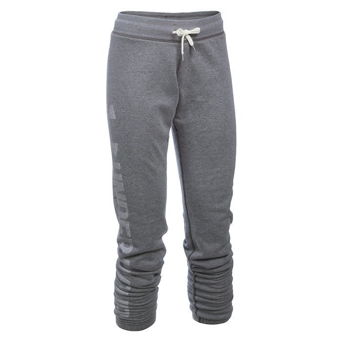 Under Armour Favorite Fleece Pant Carbon Heather X-large