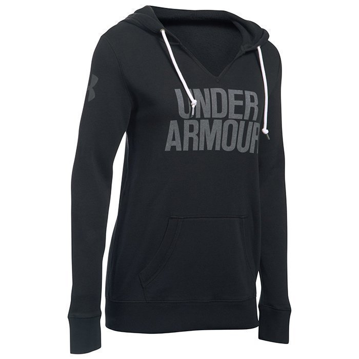 Under Armour Favorite Fleece Popover black X-small