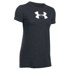 Under Armour Favorite Shortsleeve Branded Tee Black Medium