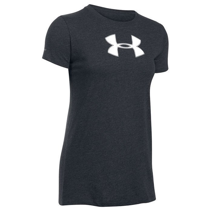 Under Armour Favorite Shortsleeve Branded Tee Black