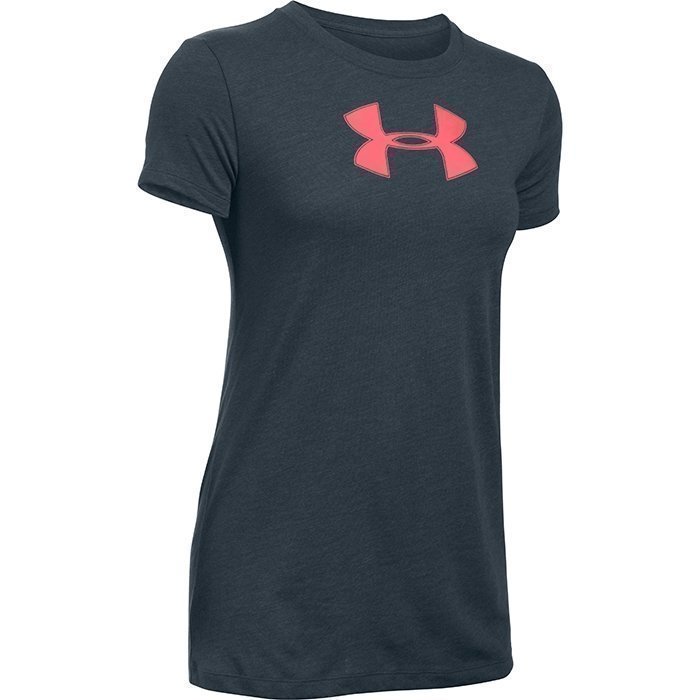 Under Armour Favorite Shortsleeve Branded Tee Stealth Grey X-large